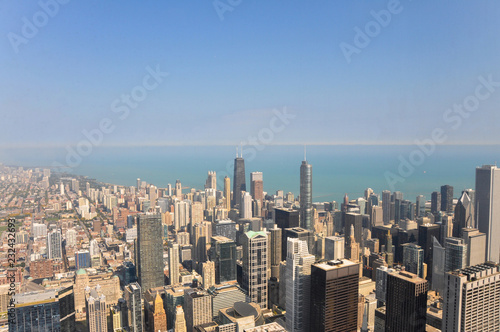 Panoramic view of Chicago