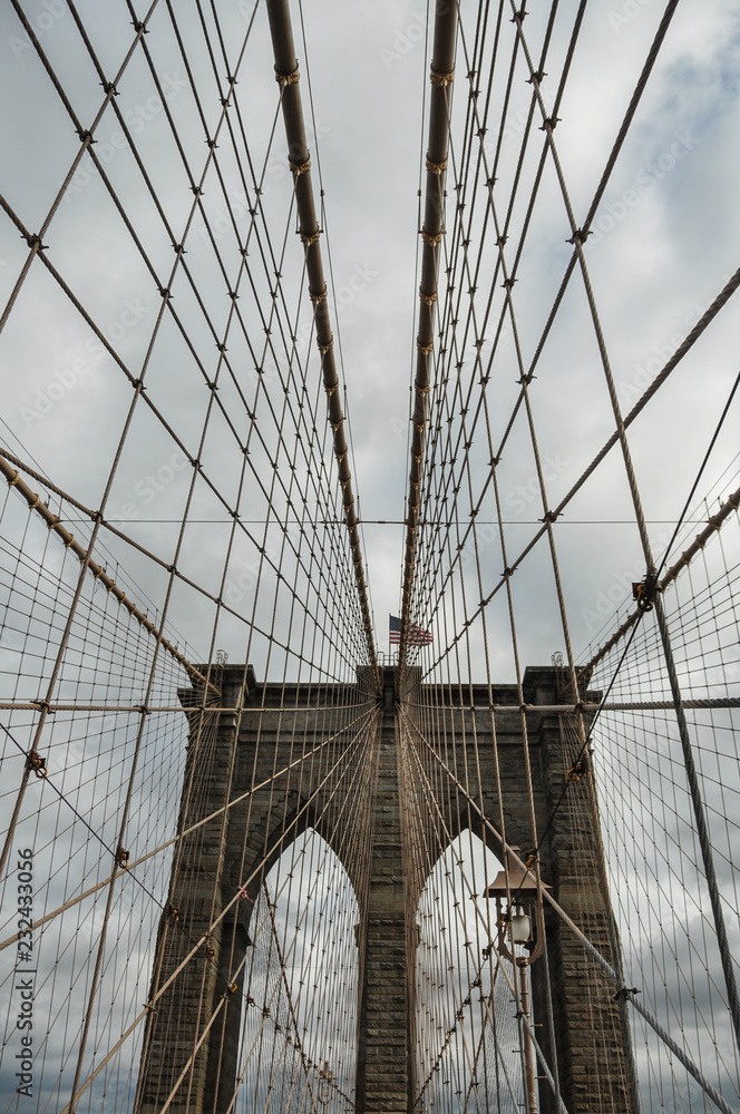 Obraz premium Brooklyn bridge in New York