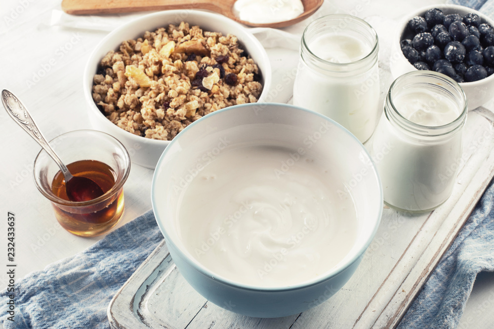Fresh yogurt Fresh yogurt