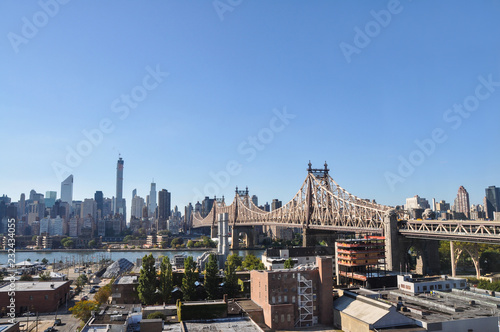 View of Manhattan from other side
