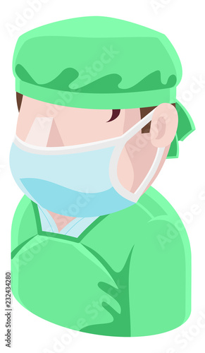 A Surgeon Doctor Man avatar...