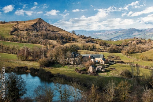 Severac le château aveyron Bautou photo