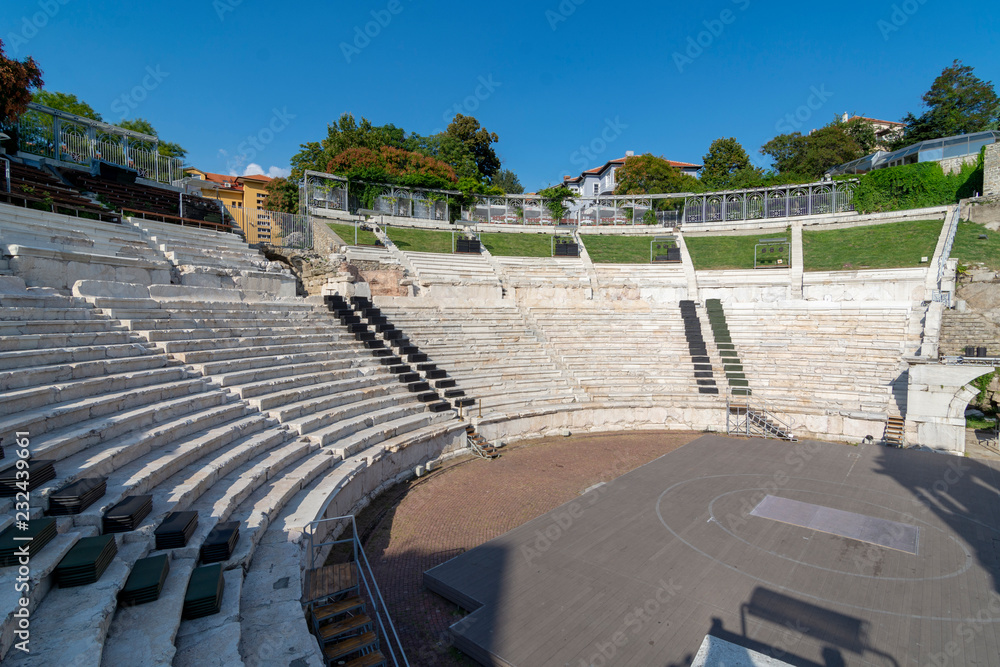 Amphitheater plovdiv