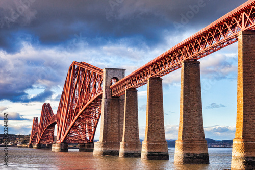 Forth Rail bridge, Queensferry, Edinburgh