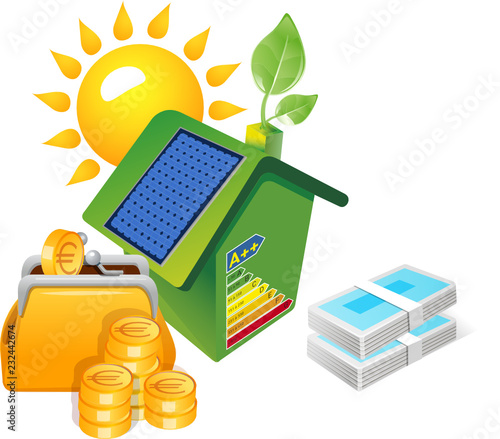 house and money