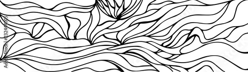 Abstract vector mosaic like background