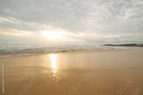 Beach scene in Thailand