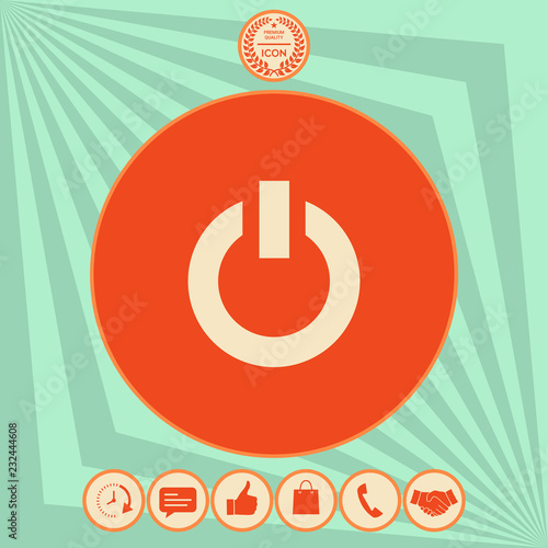 Power button icon