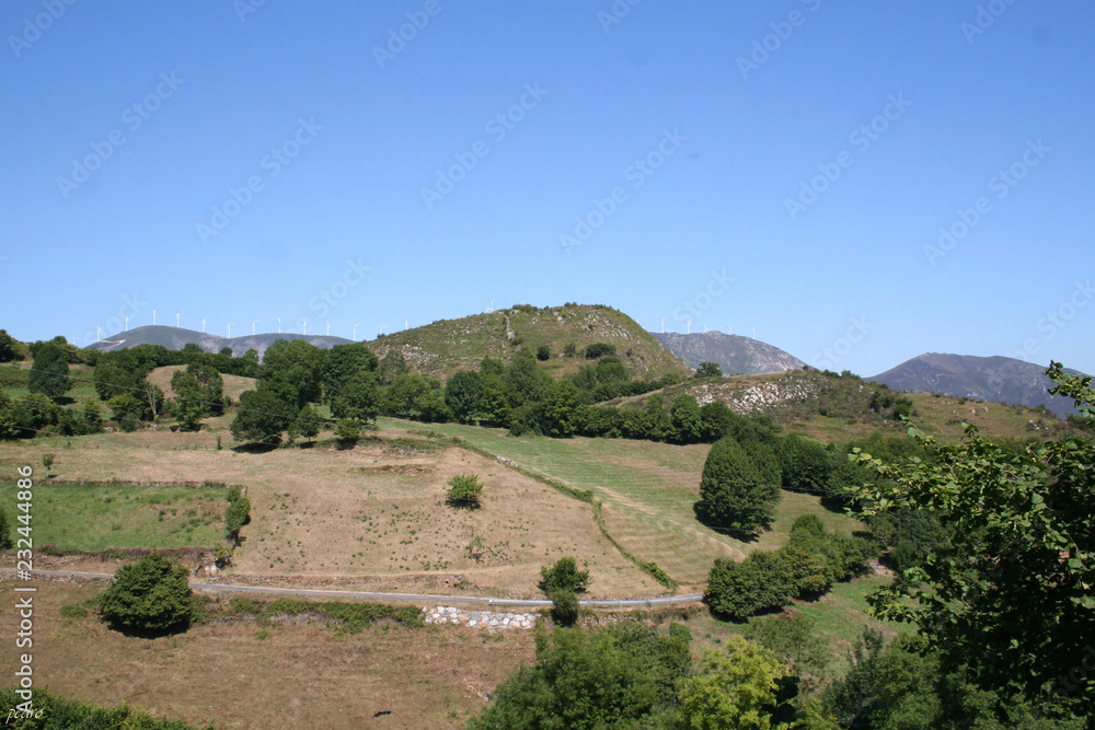 Montes Asturianos