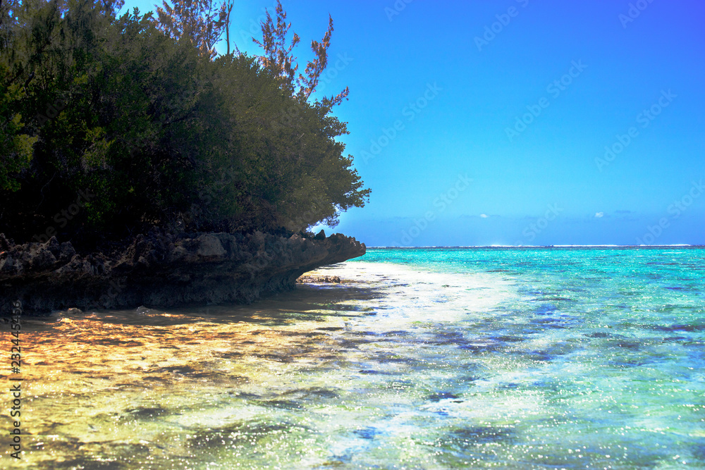 Payasages et plages tropicales