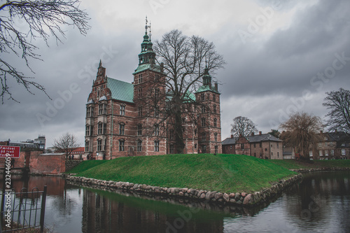 Beautiful Copenhagen during winter time