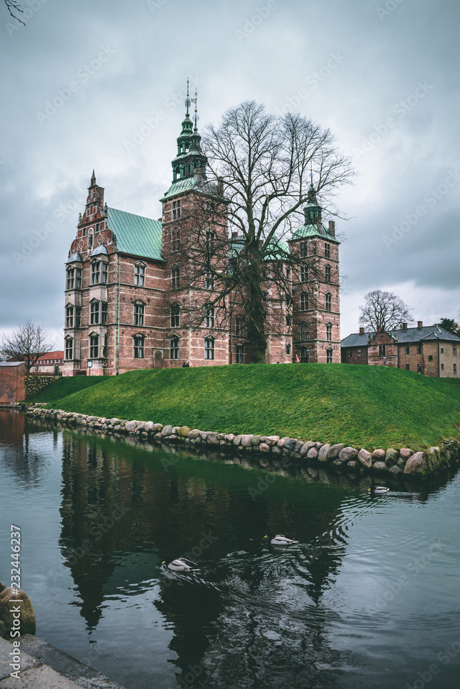 Beautiful Copenhagen during winter time