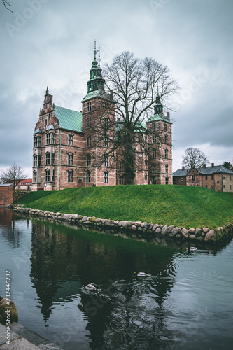 Beautiful Copenhagen during winter time