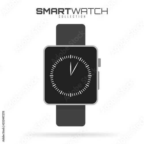 Smart watch Isolated on white background for your projects and infographics