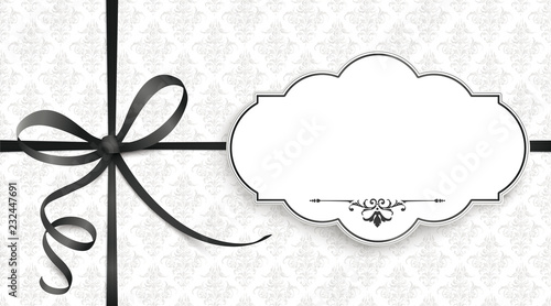 Ornaments Obituary Emblem Knot Cross Black Ribbon Header