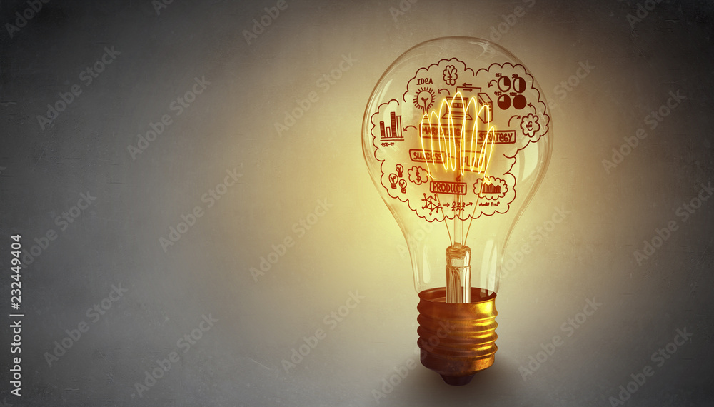 © Sergey Nivens - Bright idea for success