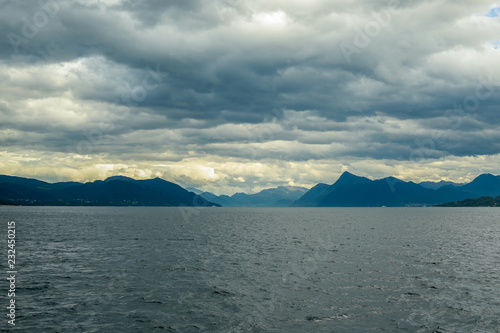 dark fjords of Norway