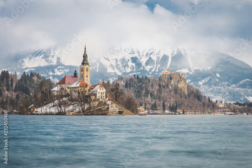 lago di bled slovenia