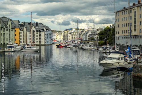 fairytale town in Norway    lesund