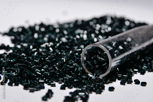 Fotografie plastic granules