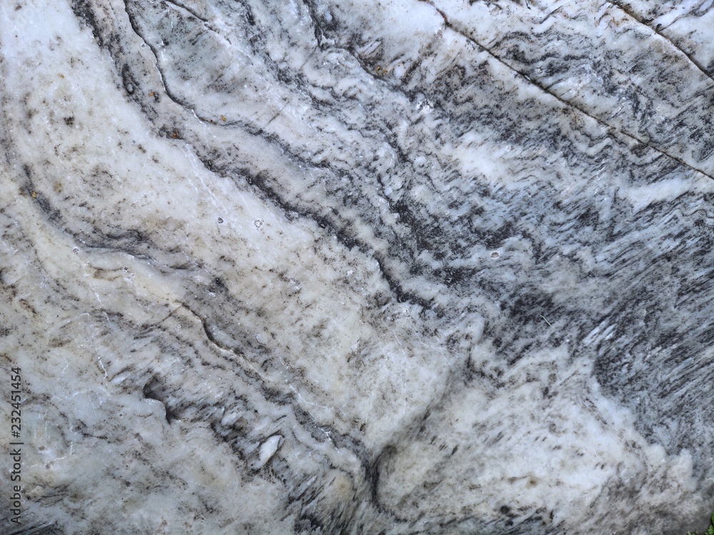 Detail white marble natural gray. Detail white marble natural gray.