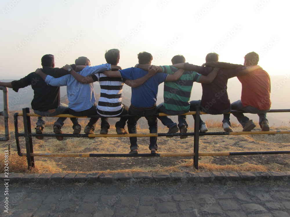 Fototapeta premium Friends Forever