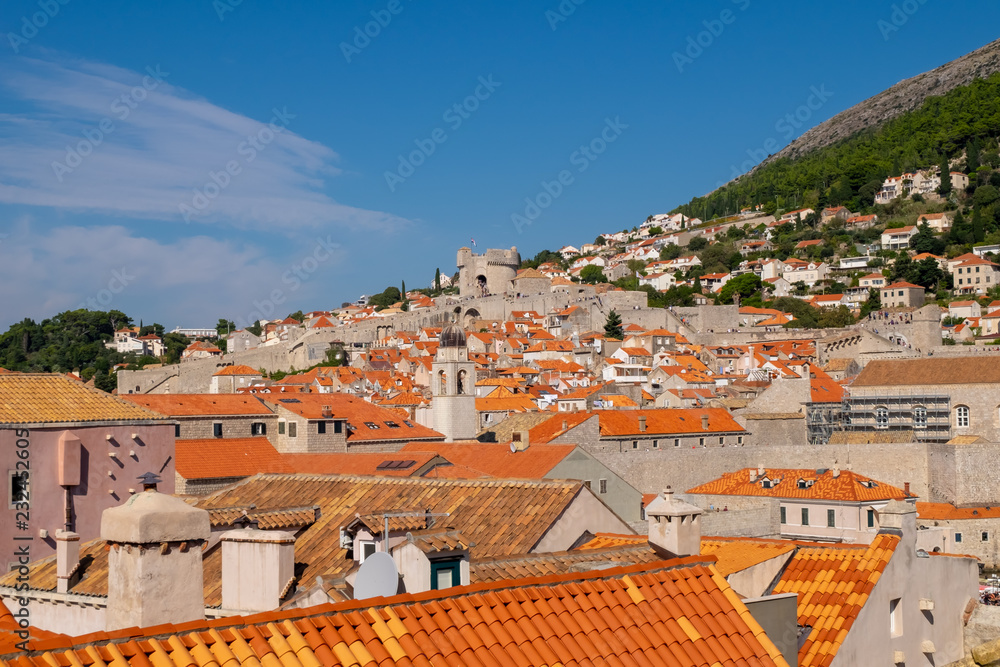 Mediterranean town 