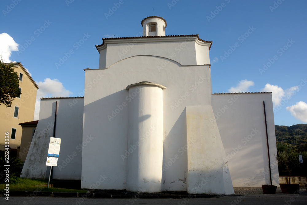 Santuario S.Maria A Vico, Giffoni Valle Piana, Italia. Santuario S.Maria A Vico, Giffoni Valle Piana, Italia.