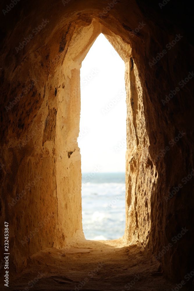 Window Wall To The Sea