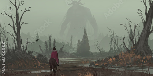 UFO Incident. SpitPaint, SpeedPaint. Concept Art. Fast Drawings. Sketch  Paint. Realistic Style. Video Game Digital CG Artwork, Concept Illustration  Stock Photo - Alamy