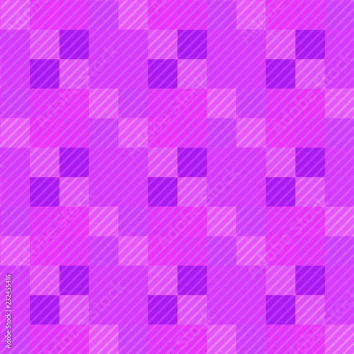 Seamless pattern background from a variety of multicolored squares.