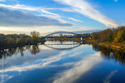 Rundbogenbrücke photo