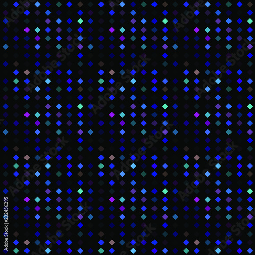 Wallpaper Mural Seamless pattern background from a variety of multicolored squares. Torontodigital.ca