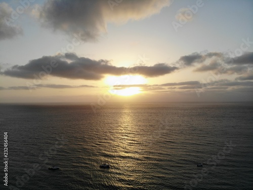 Beautiful Sunset on a beach in Sal Island Cape Verde - Cabo Verde