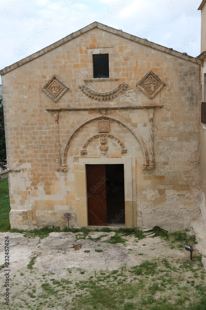 Scicli- Chiesa di Santa Maria della croce