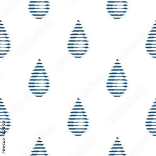 Water, drops. Rain. Texture, wallpaper. On a white background. A