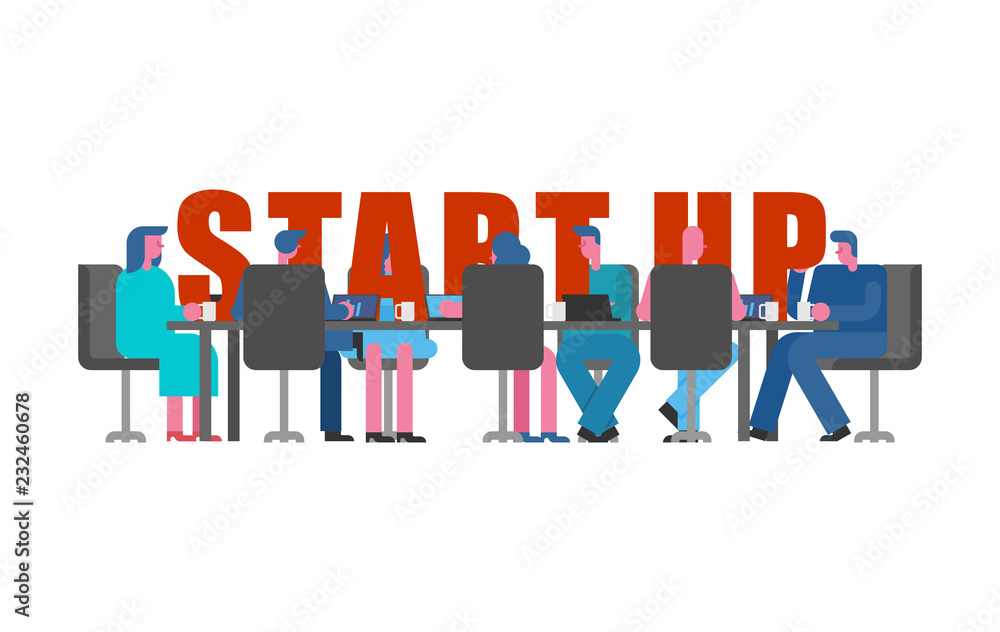 Start Up Business Team at table. Business Teamwork. Corporate desktop. coworking center. Solution of questions. Shared working environment. Start Up Business Team at table. Business Teamwork. Corporate desktop. coworking center. Solution of questions. Shared working environment.