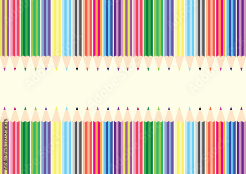Color Pencils Background