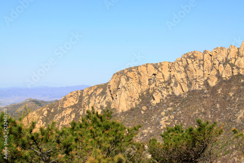 mountain scenery