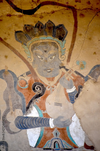 Mogao Caves en Dunhuang, China