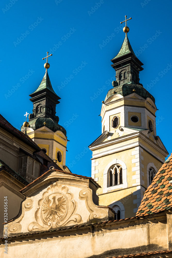 brixen church - italy