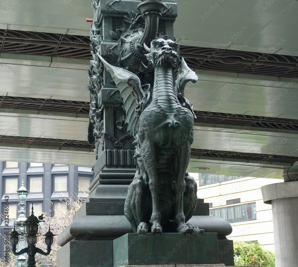 Naklejka premium 東京百景