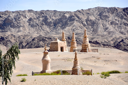 Mogao Caves en Dunhuang, China