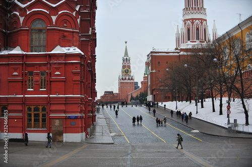 winter Moscow