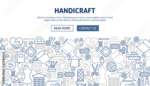 Handicraft Banner Design