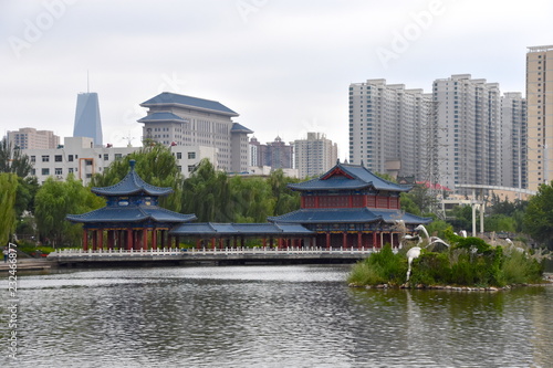 Ciudad de Lanzhou, China