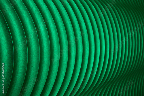green leather texture or background