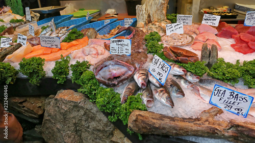 Seafood Market Fishmonger