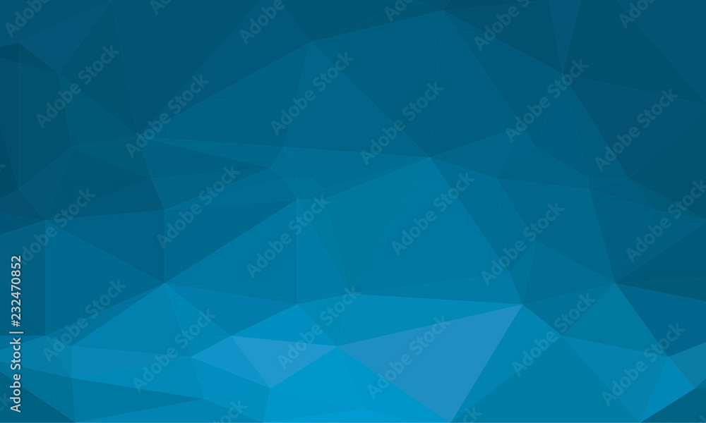 Abstract polygon blue background. Pattern composed of triangles. Abstract polygon blue background. Pattern composed of triangles.
