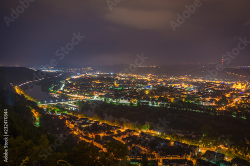 Blick auf Trier nachts © ramonmaesfotografie